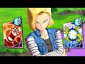 Android 18 is Fair and Balanced | Dragon Ball Legends