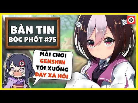 #1 Bản Tin BÓC PHỐT #75 | Fan Gacha BIỂU TÌNH, game thủ GENSHIN xuống ĐÁY XÃ HỘI | GCH News Mới Nhất