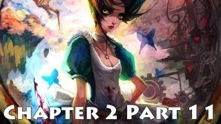 Alice Madness Returns - Gameplay Walkthrough Chapter 2: Part 11 [PS3] [HD]