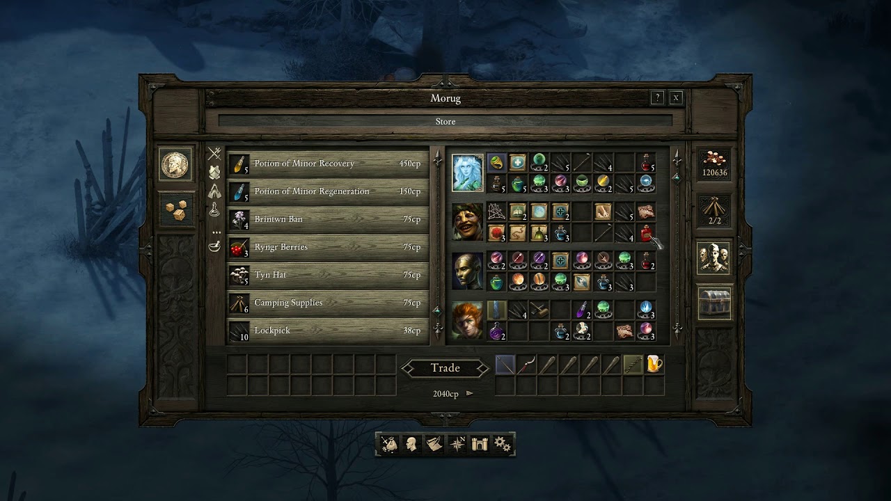 Pillars of Eternity Good Playthrough in Hard (HD) Morug YouTube