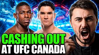 UFC Predictions Buckley vs Malott | Full Card Betting Breakdown