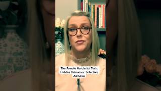 The Female Narcissist narcissist npd femalenarcissist gaslighting jillwise mentalhealth cptsd