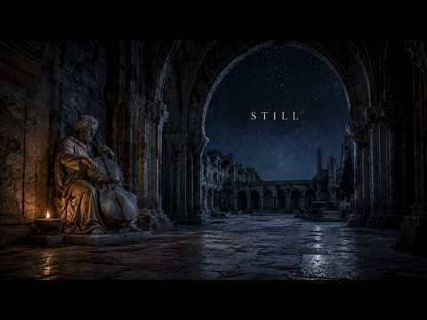 Still Cello Beneath Starlit Arches | Neoclassical Music for Deep Work & Focus