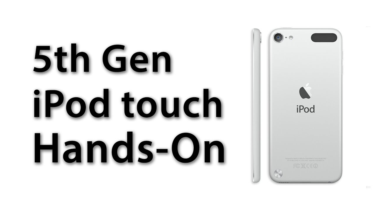 iPod touch 5G (5th Generation) Unboxing / Overview - Review 2012