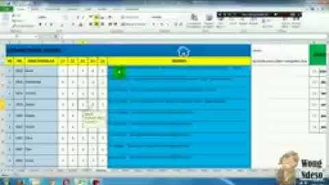VIDEO TUTORIAL APLIKASI RAPORT K13 SD REVISI 2018