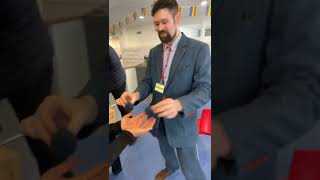 Sponge ball magic!