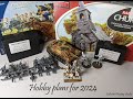 Hobby plans for 2024