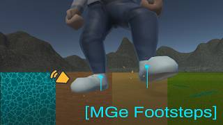 MGe Labs Adaptive Footstep System for Unity - How To