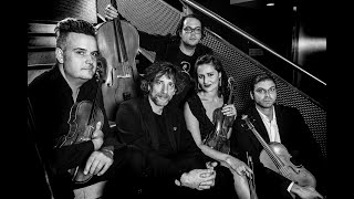 Neil Gaiman and FourPlay String Quartet: In Transit