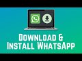 How to Download & Install WhatsApp on Desktop (Full Guide)