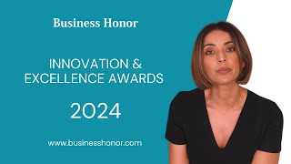 Innovation & Excellence Awards 2024 | Business Honor Magazine