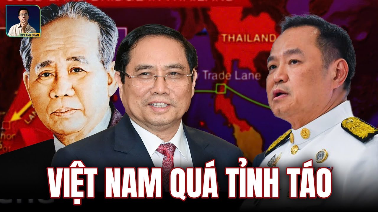 NGƯỜI ISRAEL NẮM VỊNH THÁI LAN TRONG TAY: THẾ MỚI THẤY TẦM NHÌN CỦA VIỆT NAM VĨ ĐẠI RA SAO