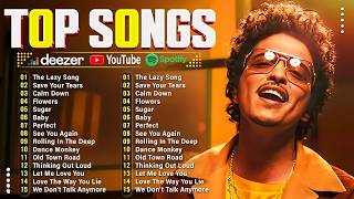 Bruno Mars, Adele, Ed Sheeran, Maroon 5, Dua Lipa, Rihanna, The Weeknd ❣ Billboard Top 50 This Week