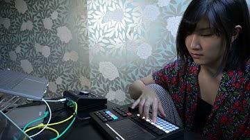 Polyend Tracker Untitled Electronics Jam by Risa T (Polyend Tracker Scene)