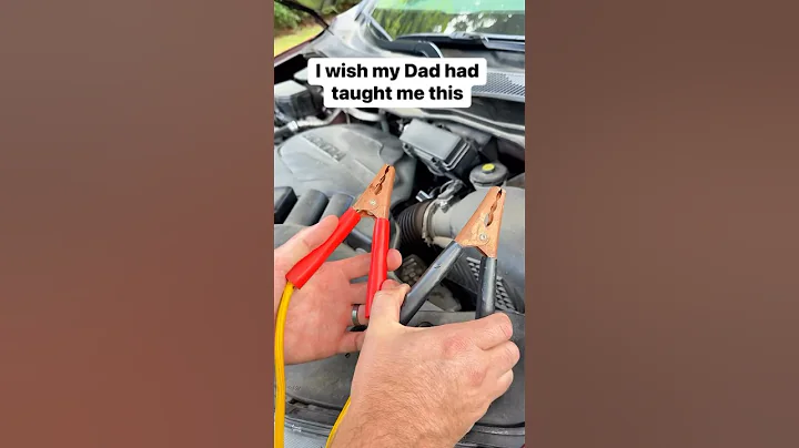 How to jump-start a car 🚗 For entertainment only. Always consult a mechanic before attempting.