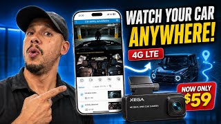 I Can Watch My Car From Anywhere! XEGA 4G LTE Dash Cam Review & Installation