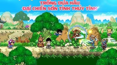 [Ngọc Rồng Online]  Cách Nhận Hạt Dưa Từ Vua Hùng Vương.🤔🤔🤔😍😍