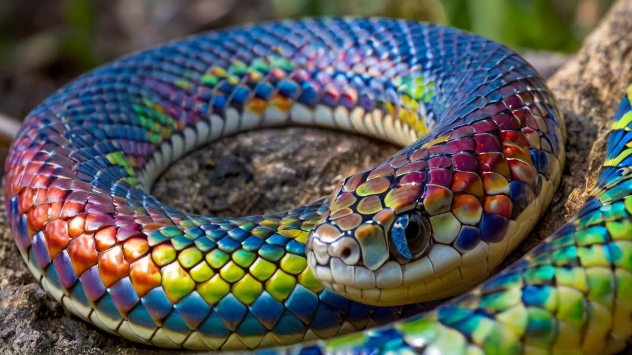 SIGNIFICADO SONHAR COM COBRA COLORIDA - YouTube