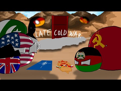The Division of Germany 3: LATE COLD WAR