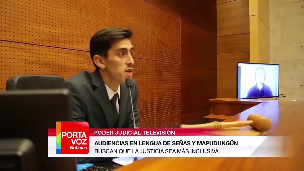 ViSor en el Poder Judicial YouTube