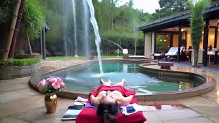 PIANO MUSIC RELAXATION SLEEP STREAM WITH SOFT SNORING FOR DEEP SLEEP 🌙 #bedtimemusic