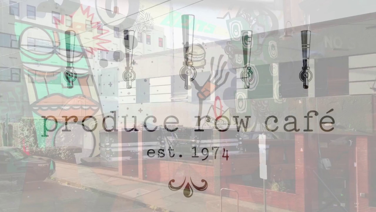 Produce Row Cafe Soul Promo
