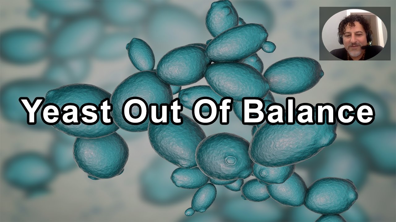 When Something Like Yeast Is Out Of Balance, It's Telling Us Something
