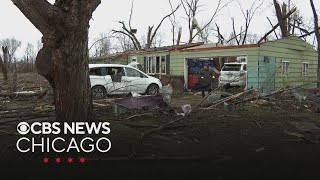 Aroma Park family took shelter in bathtub as tornado destroyed home of 35 years