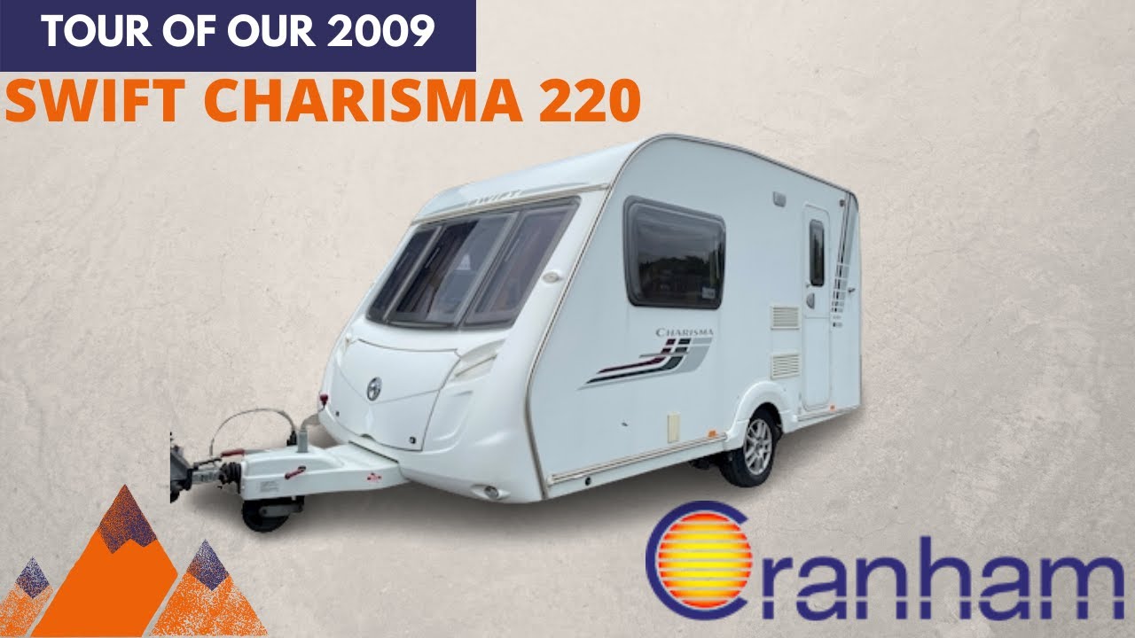 2009 SWIFT CHARISMA 220 CARAVAN CRANHAM LEISURESALES LTD
