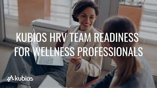 Kubios HRV Team Readiness for wellness professionals