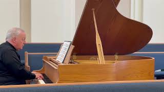 Etude in C sharp Major, 2.8, Jim Margetts, piano (H. Leslie Adams, piano)