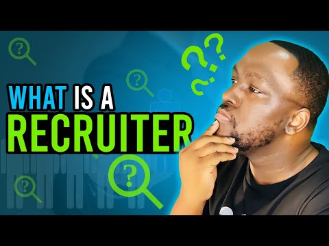 What is a Recruiter? - Start A Recruitment & Staffing Agency