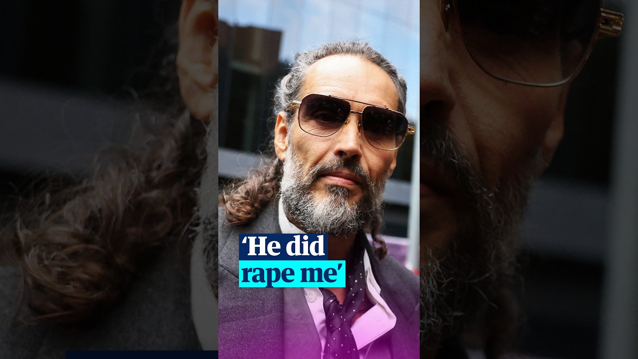 Media frenzy at Russell Brand trial