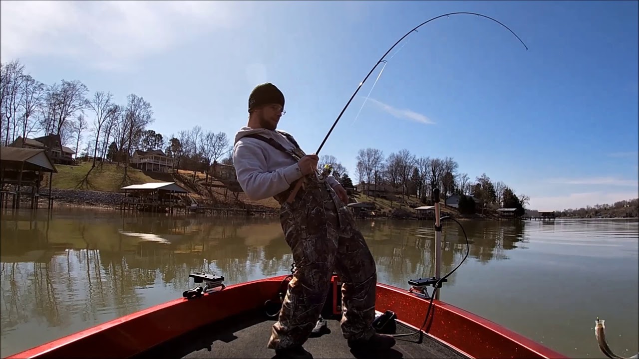 Pitching For Crappie