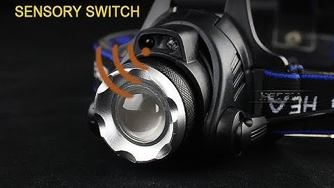 Headlamps LED Sensor Headlight