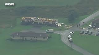 NWS Confirms EF2 Tornado In Crawford County, PA