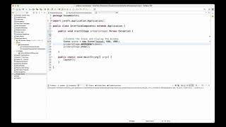 Create a User Interface with JavaFX