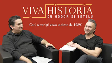 Viva Historia cu Tetelu și Hodor #4 | Câți securiști erau înainte de 1989?