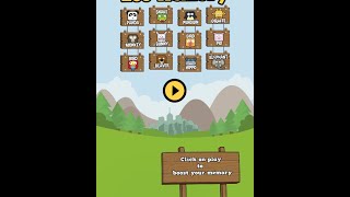 Zoo Memory screenshot 1