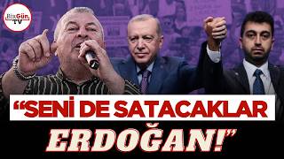 Cemal Enginyurt’tan Erdoğan’ı kızdıracak açıklama: “SENİ DE SATACAKLAR!”