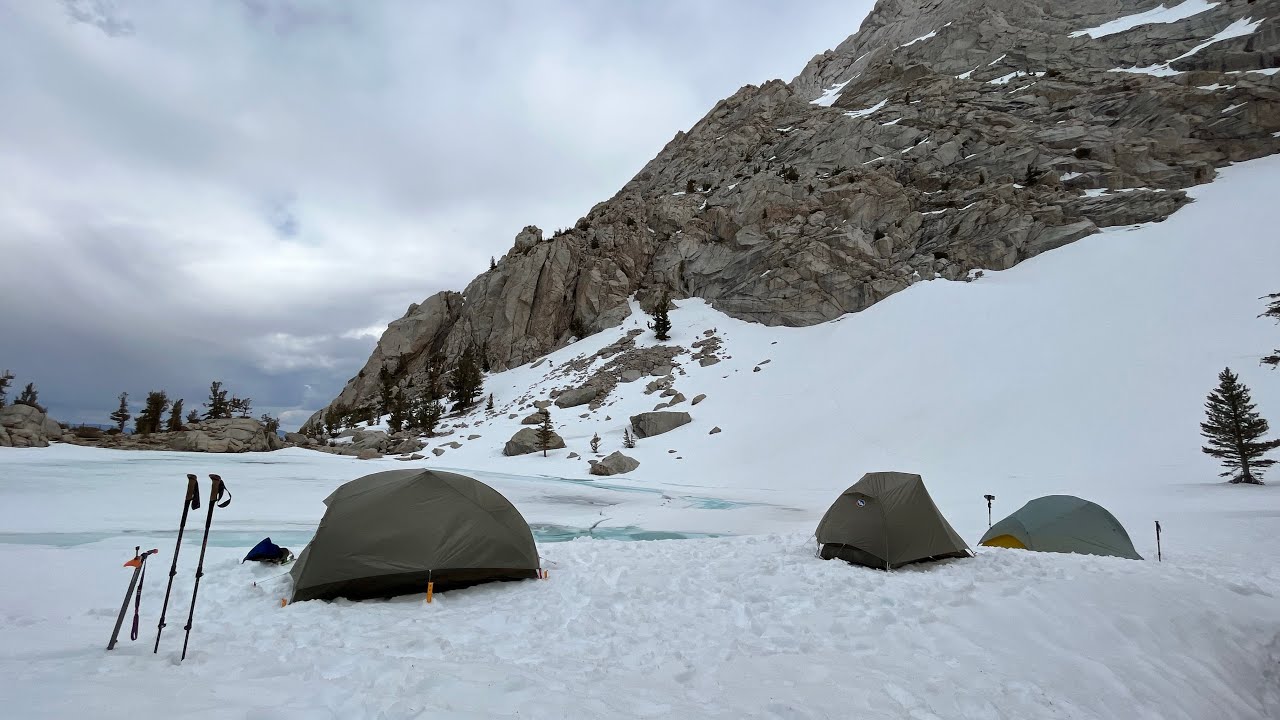 Mt Whitney backpacking 1/2 052023 YouTube