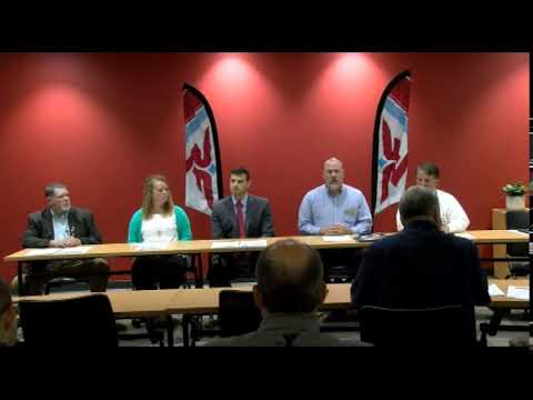 WI Ag Secretary Randy Romanski at UW-River Falls