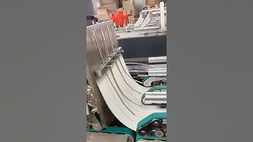 CD shape box folder gluer machine#Packaging #Printing #Box #Pack #Machinery #Packages #graphics