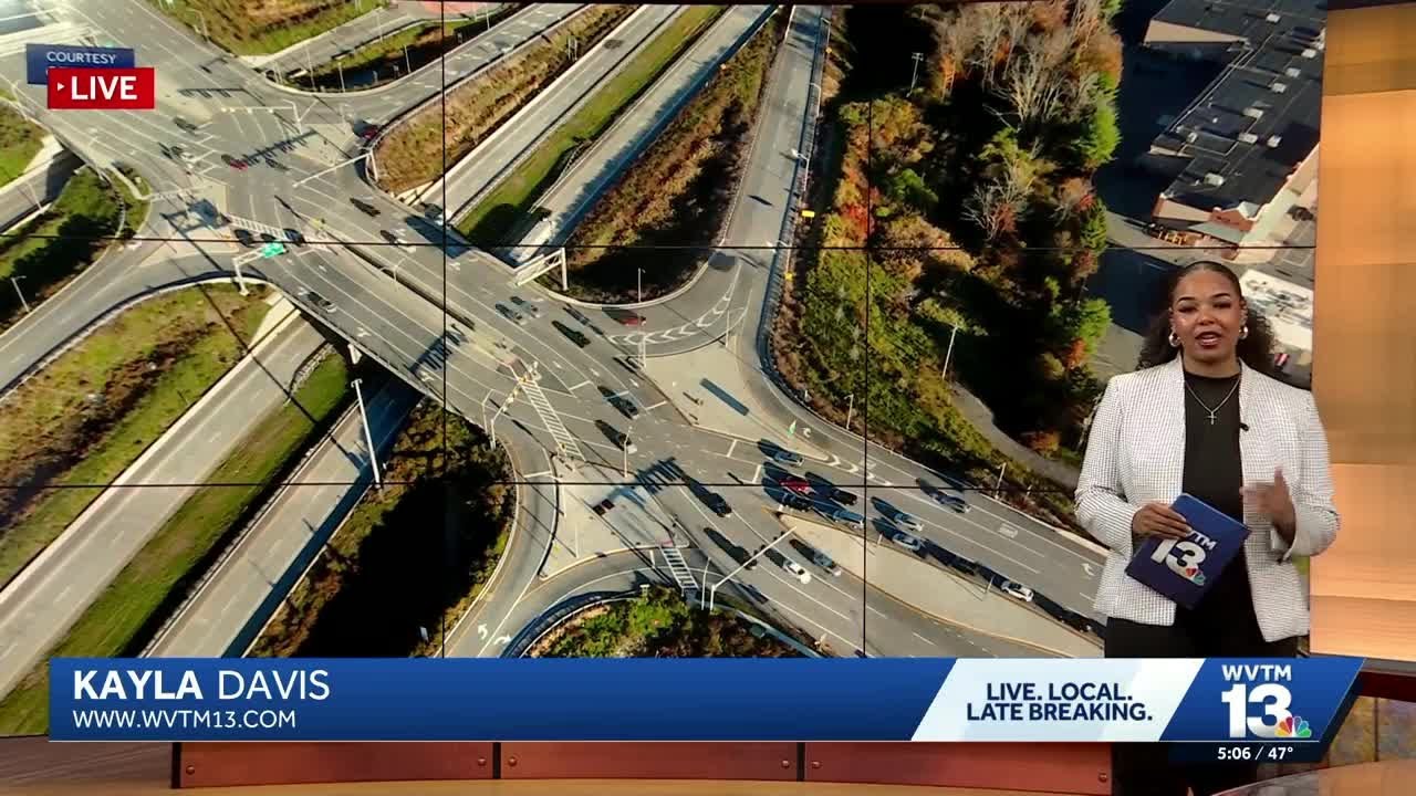 Construction begins on diverging diamond interchange at I-65, Lakeshore Parkway in Homewood