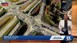 Construction begins on diverging diamond interchange at I-65, Lakeshore Parkway in Homewood