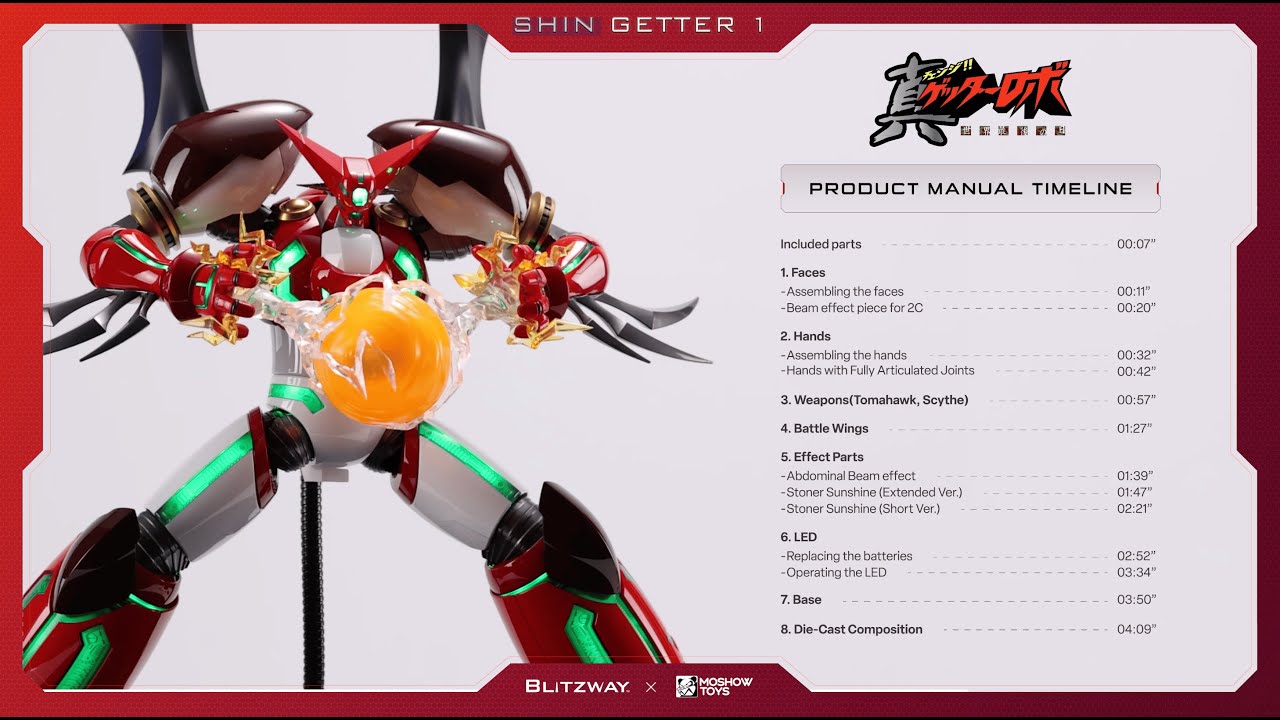 MANUAL] Shin Getter 1 - YouTube