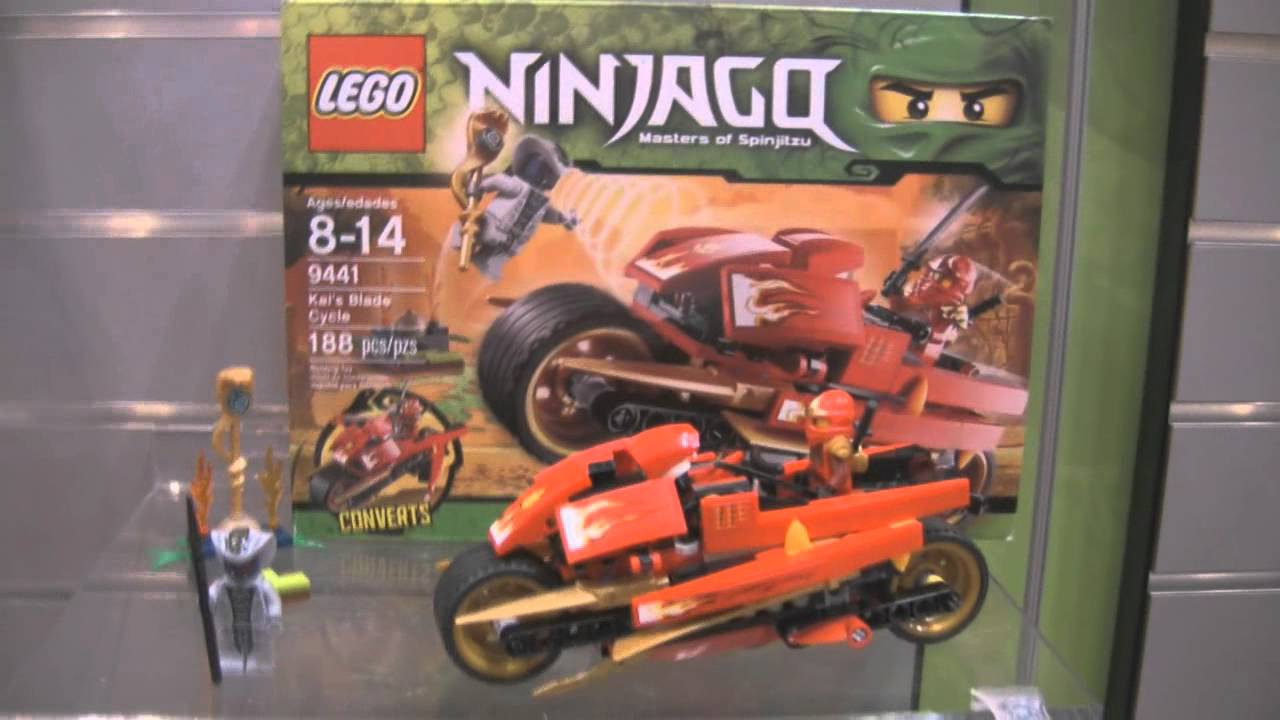 New York Toy Fair 2012 - Lego Ninjago - CollectionDX