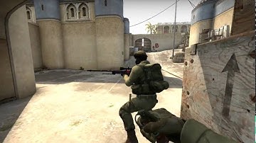 AWP Ace Dust2. Supreme Master First Class