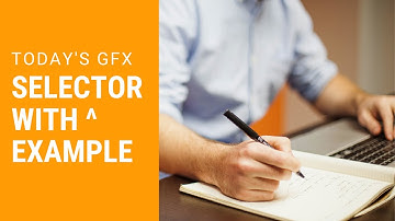 Selector with caret ( ^ ) with example - css selectors - TODAY