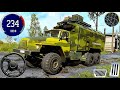 US Offroad Army Truck Driving 3D 2025 - Army Truck Driving Cargo Games - Andriod Gameplay